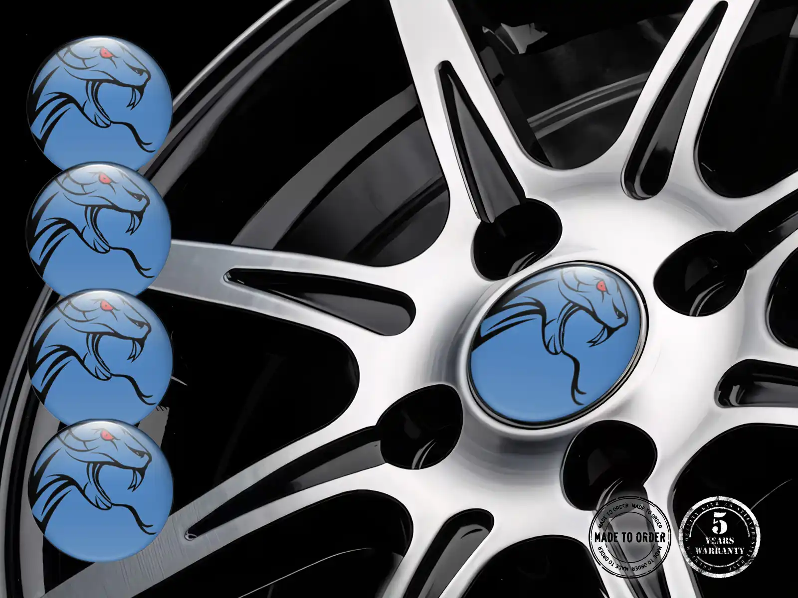 Estilo Insignias Rueda Pulso Quantum Racing Pro